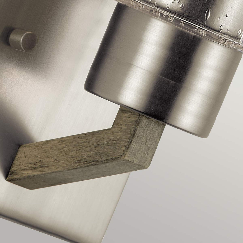 Wandleuchte Deryn (schwarz) 1x - Elstead Lighting
