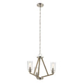 Pendelleuchte Deryn (grau) 3x - Elstead Lighting