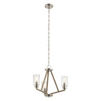 Pendelleuchte Deryn (grau) 3x - Elstead Lighting