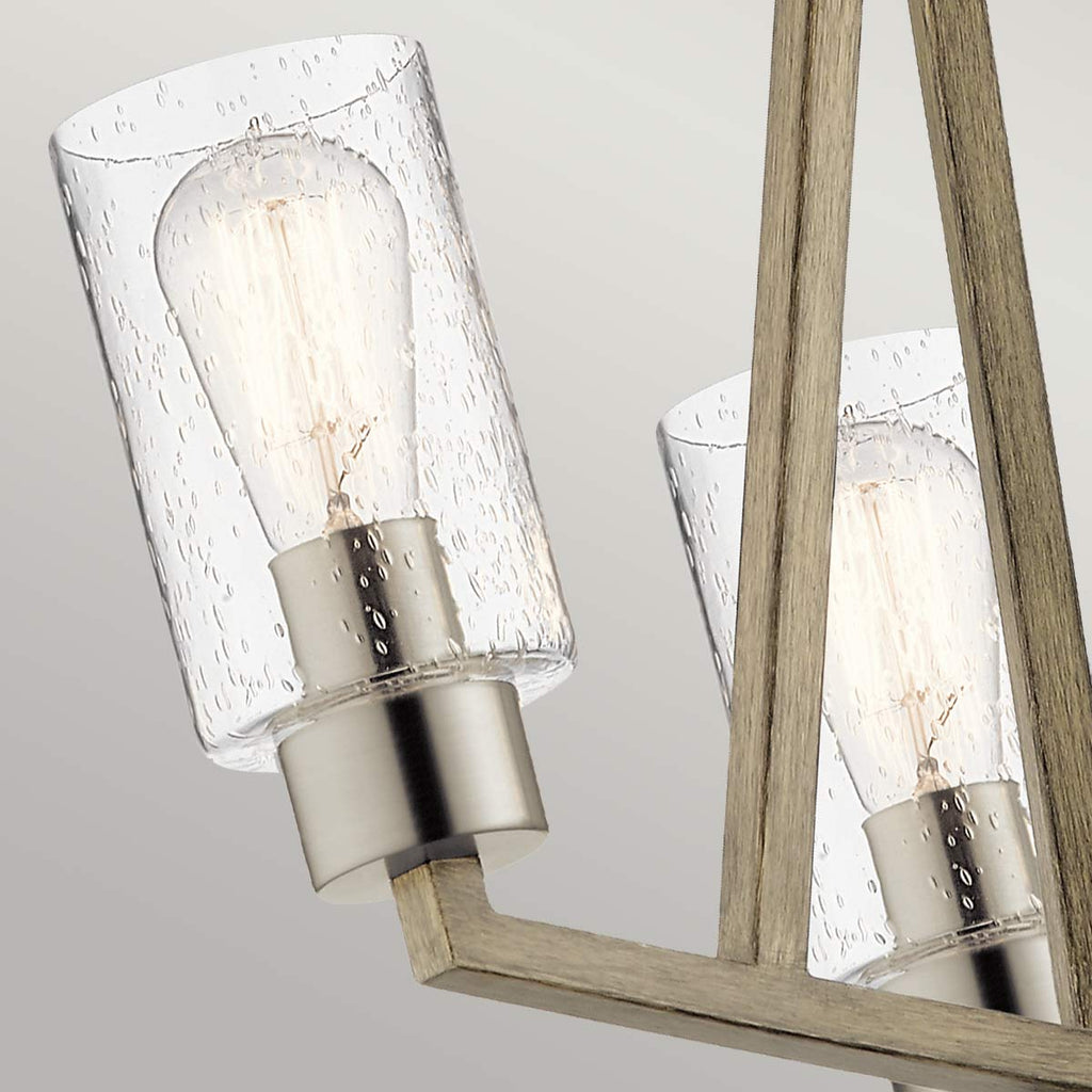 Pendelleuchte Deryn (grau) 3x - Elstead Lighting