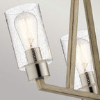 Pendelleuchte Deryn (grau) 3x - Elstead Lighting