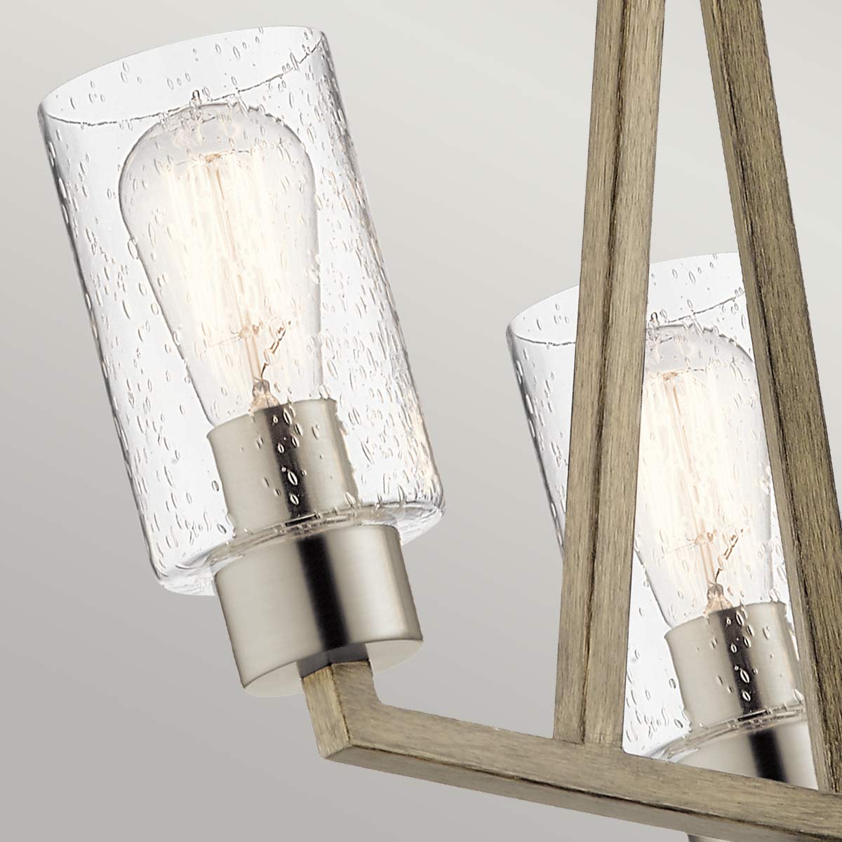 Pendelleuchte Deryn (grau) 3x - Elstead Lighting