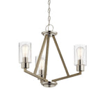 Pendelleuchte Deryn (grau) 3x - Elstead Lighting