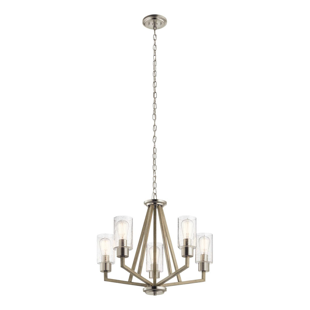 Pendelleuchte Deryn (grau) 5x - Elstead Lighting