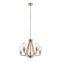 Pendelleuchte Deryn (grau) 5x - Elstead Lighting