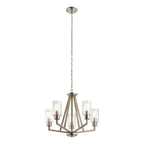 Pendelleuchte Deryn (grau) 5x - Elstead Lighting