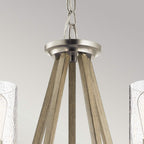 Pendelleuchte Deryn (grau) 5x - Elstead Lighting