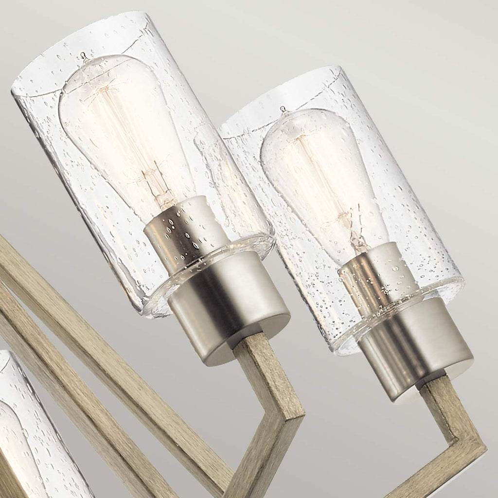 Pendelleuchte Deryn (grau) 5x - Elstead Lighting