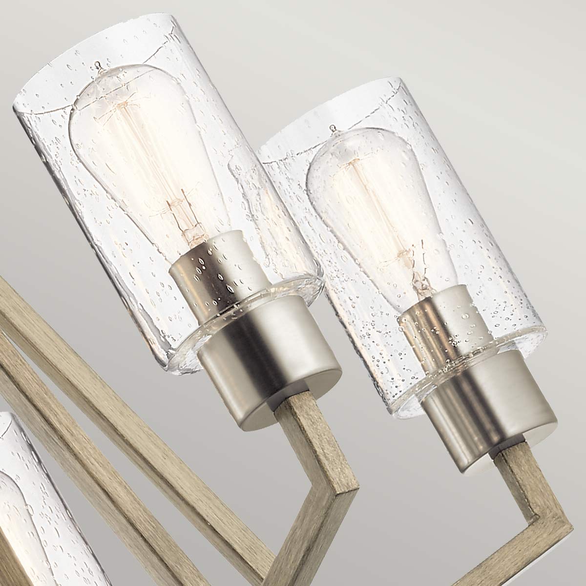 Pendelleuchte Deryn (grau) 5x - Elstead Lighting