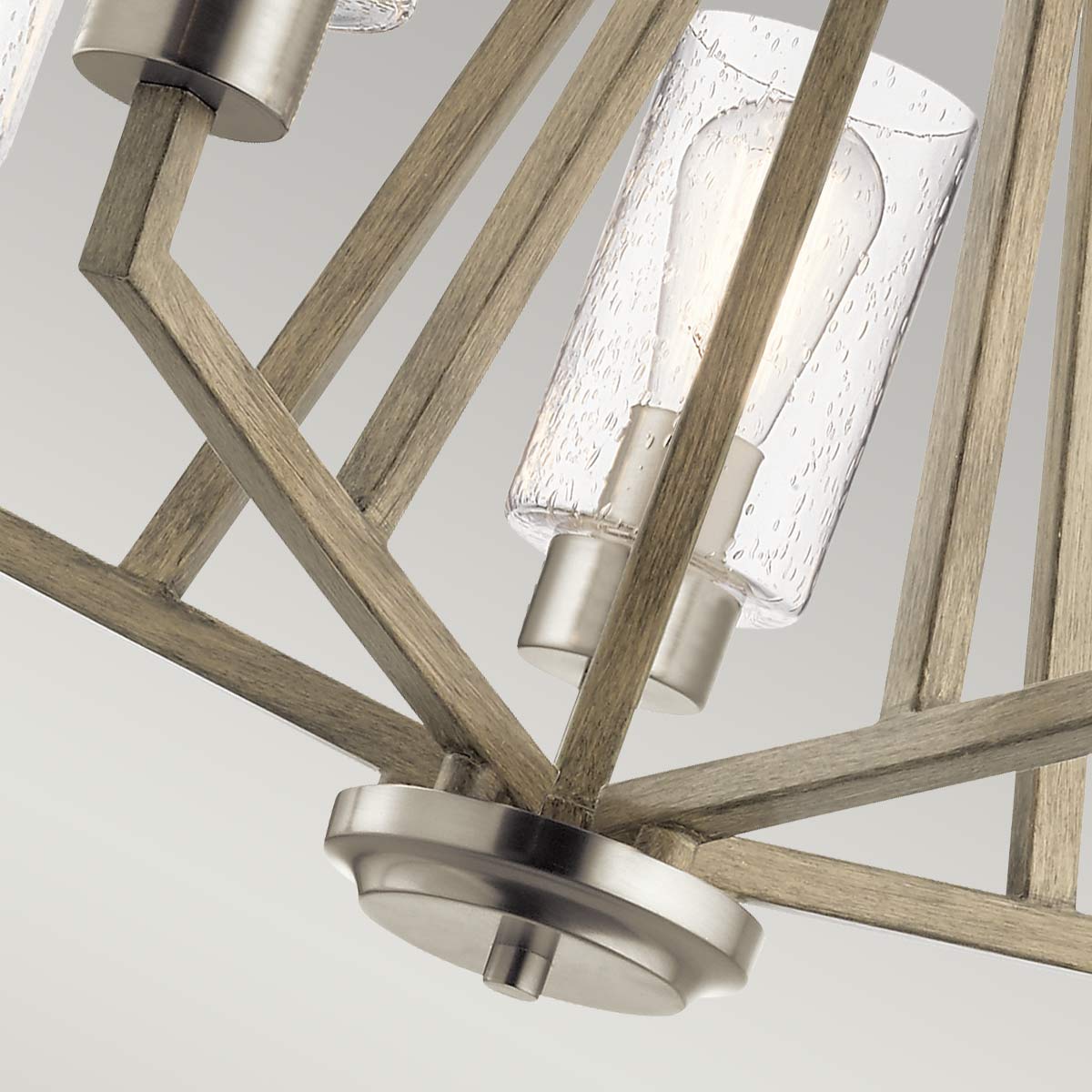 Pendelleuchte Deryn (grau) 5x - Elstead Lighting