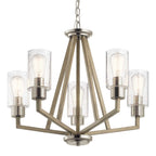 Pendelleuchte Deryn (grau) 5x - Elstead Lighting