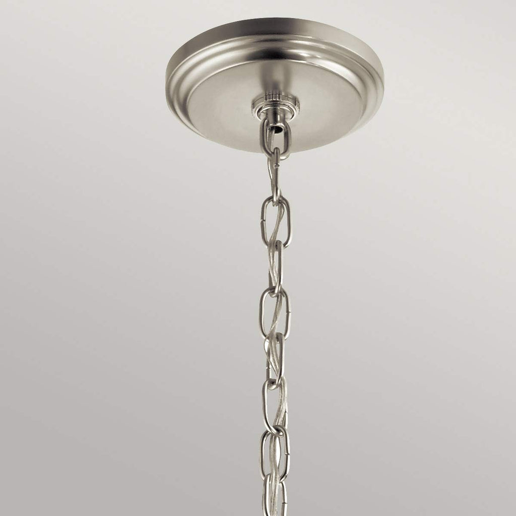 Pendelleuchte Deryn (grau) 5x - Elstead Lighting