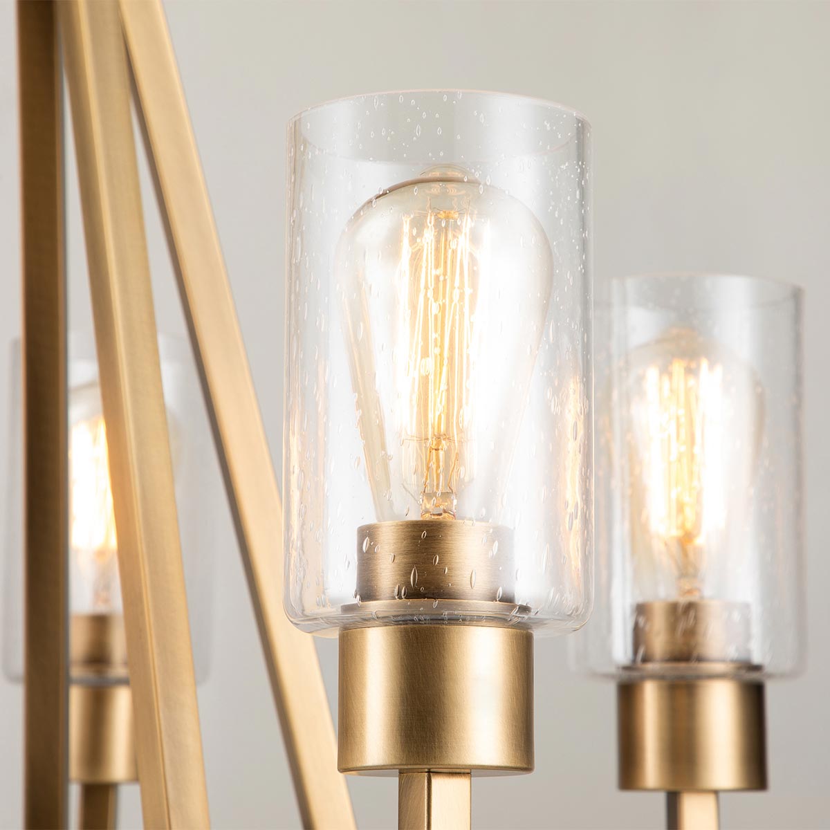 Pendelleuchte Deryn (messingfarben) 5x - Elstead Lighting
