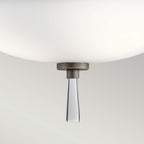 Deckenleuchte Dreyfus (bronzefarben) 3x - Elstead Lighting