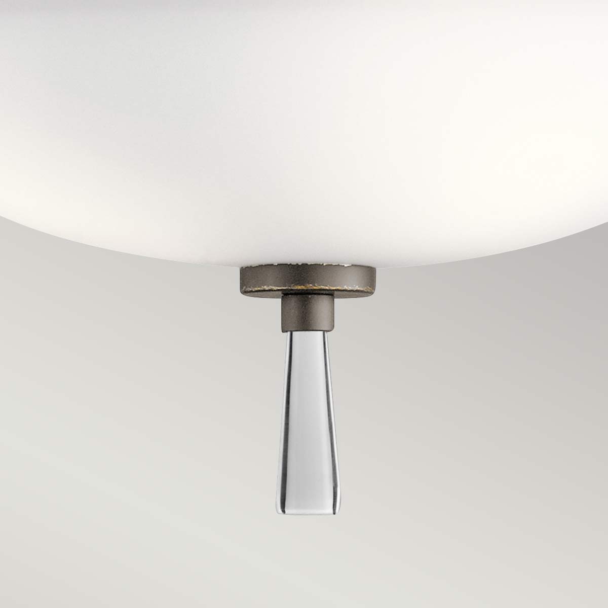 Deckenleuchte Dreyfus (bronzefarben) 3x - Elstead Lighting