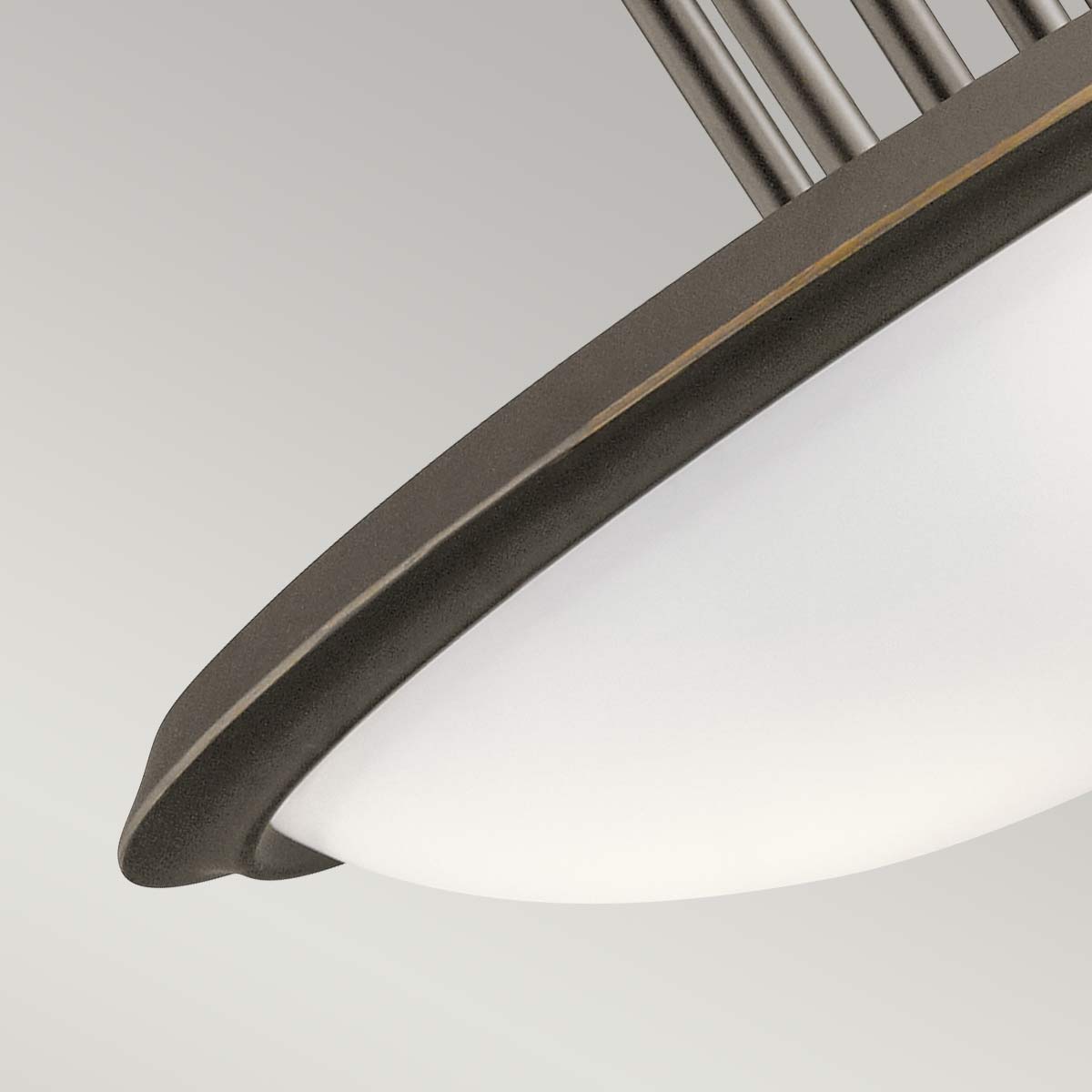 Deckenleuchte Dreyfus (bronzefarben) 3x - Elstead Lighting