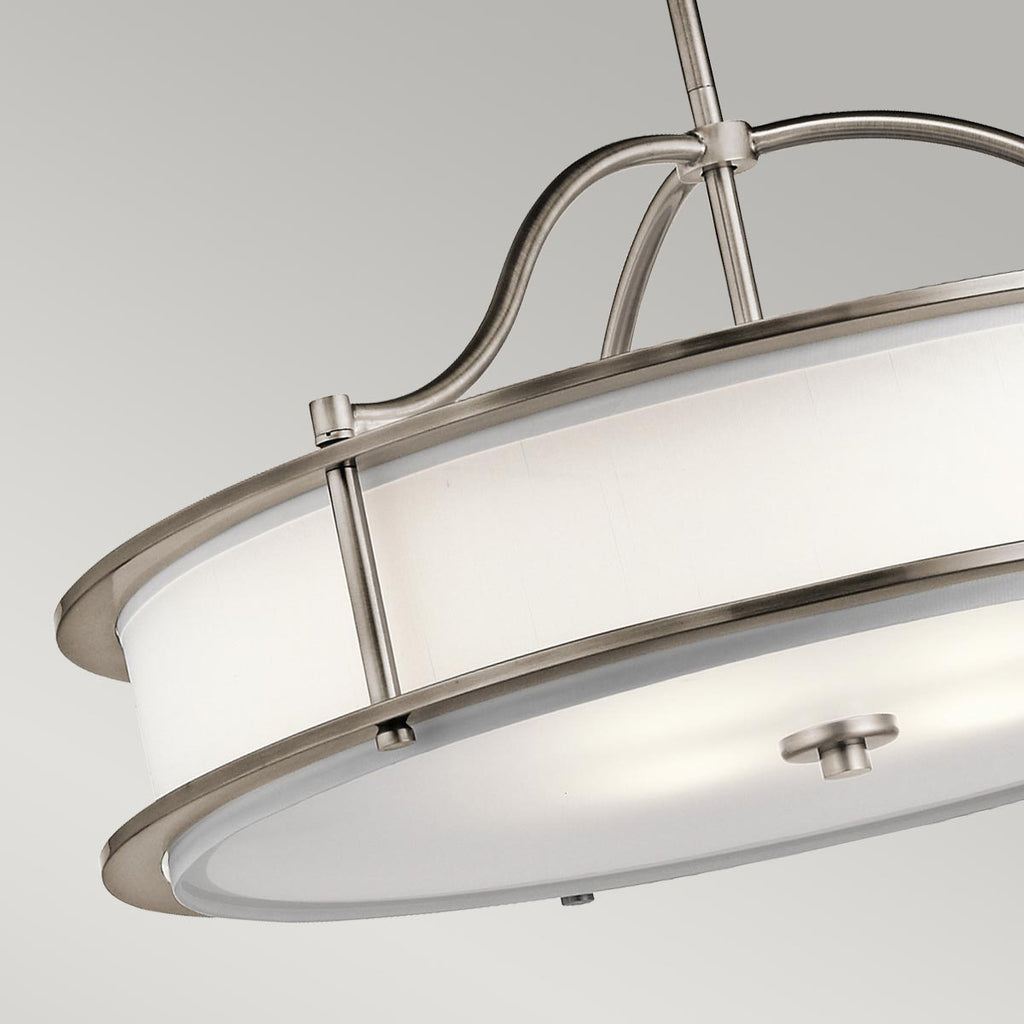 Pendelleuchte Emory (Classic Pewter) 4x - Elstead Lighting