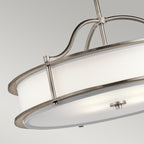 Pendelleuchte Emory (Classic Pewter) 4x - Elstead Lighting