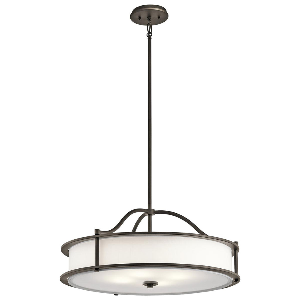 Pendelleuchte Emory (bronzefarben) 4x - Elstead Lighting