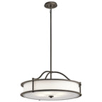 Pendelleuchte Emory (bronzefarben) 4x - Elstead Lighting