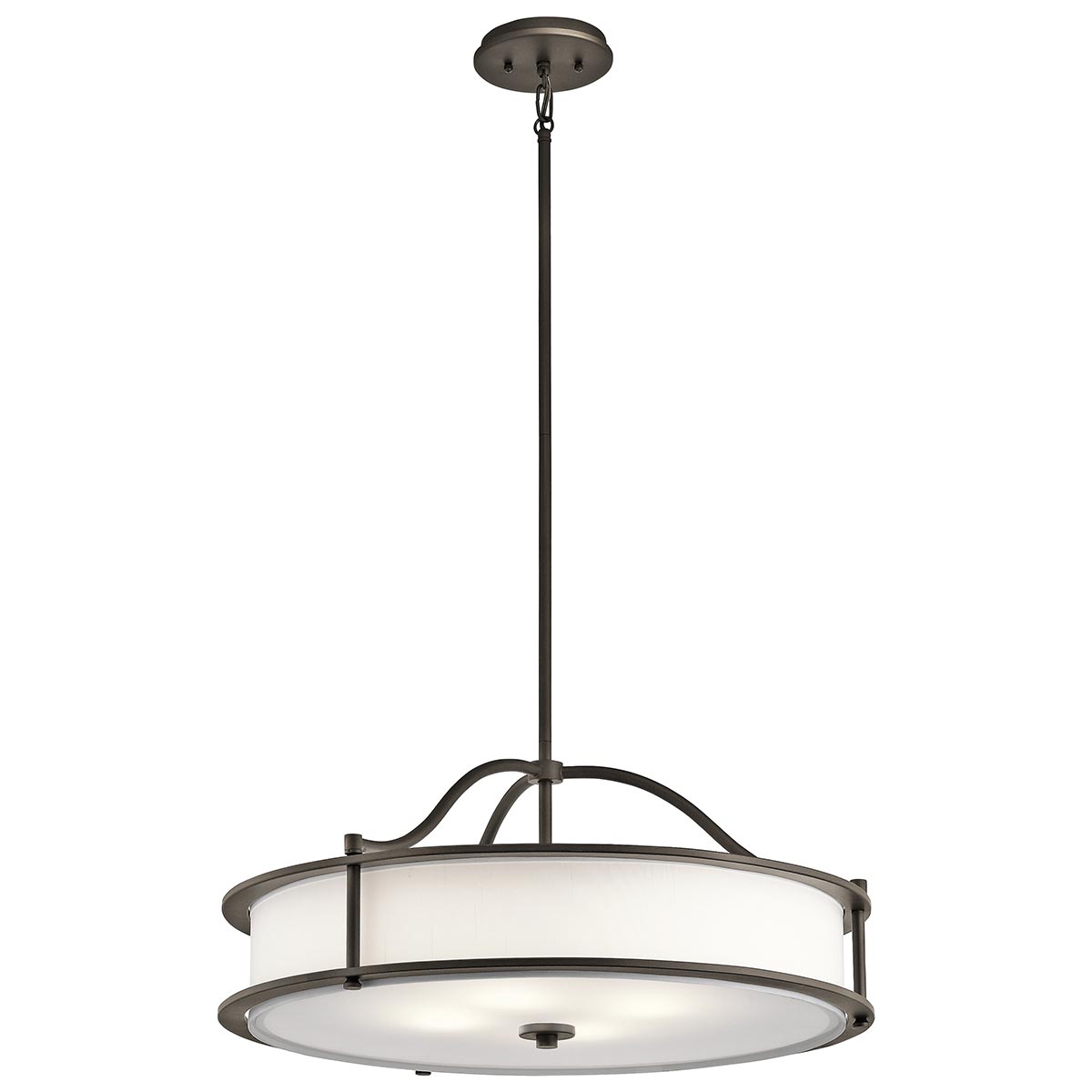Pendelleuchte Emory (bronzefarben) 4x - Elstead Lighting