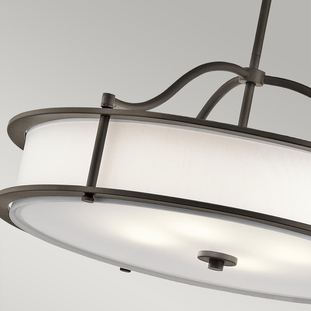 Pendelleuchte Emory (bronzefarben) 4x - Elstead Lighting