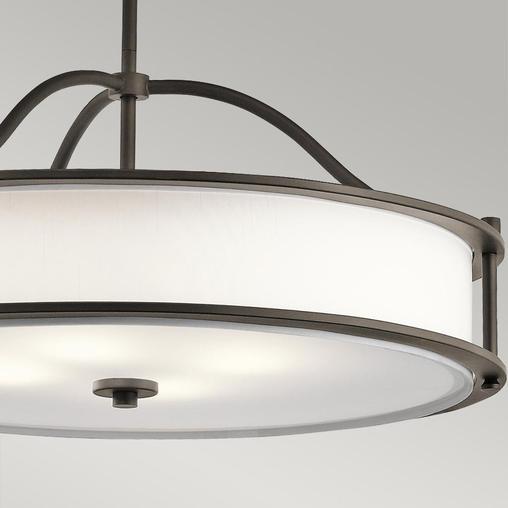 Pendelleuchte Emory (bronzefarben) 4x - Elstead Lighting