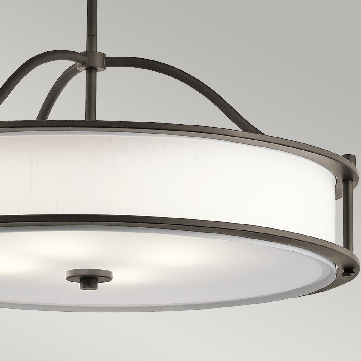 Pendelleuchte Emory (bronzefarben) 4x - Elstead Lighting