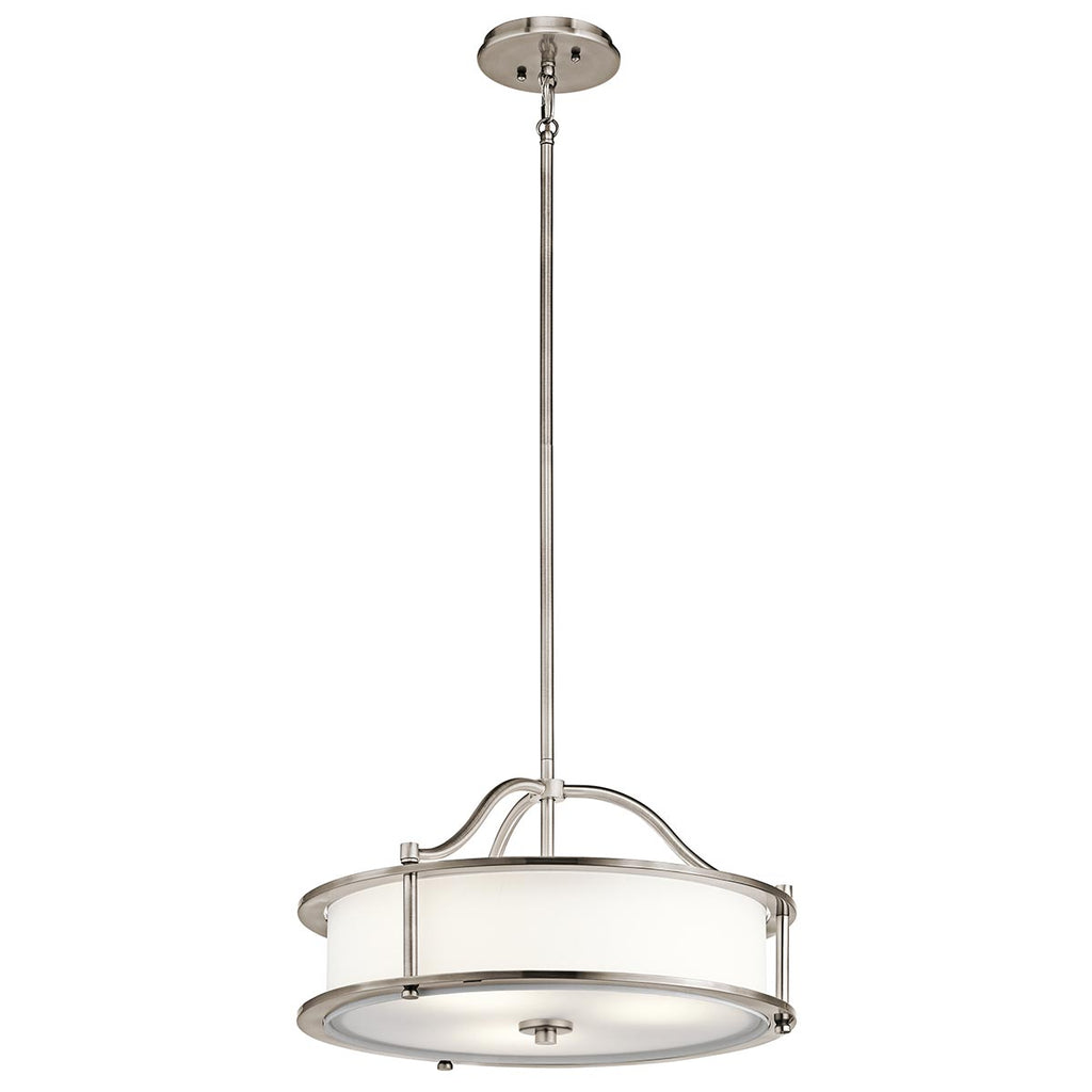 Pendelleuchte Emory (Classic Pewter) 3x - Elstead Lighting