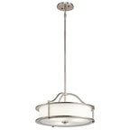 Pendelleuchte Emory (Classic Pewter) 3x - Elstead Lighting