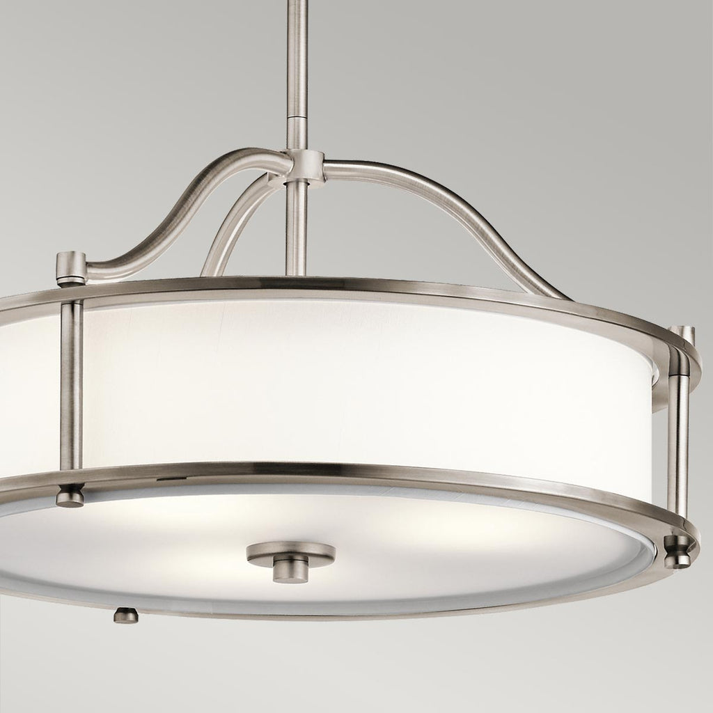 Pendelleuchte Emory (Classic Pewter) 3x - Elstead Lighting