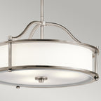 Pendelleuchte Emory (Classic Pewter) 3x - Elstead Lighting