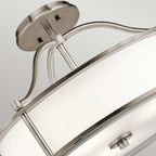 Pendelleuchte Emory (Classic Pewter) 3x - Elstead Lighting