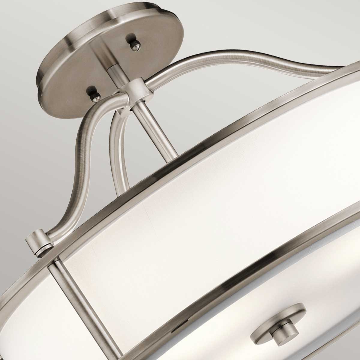 Pendelleuchte Emory (Classic Pewter) 3x - Elstead Lighting
