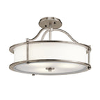 Pendelleuchte Emory (Classic Pewter) 3x - Elstead Lighting