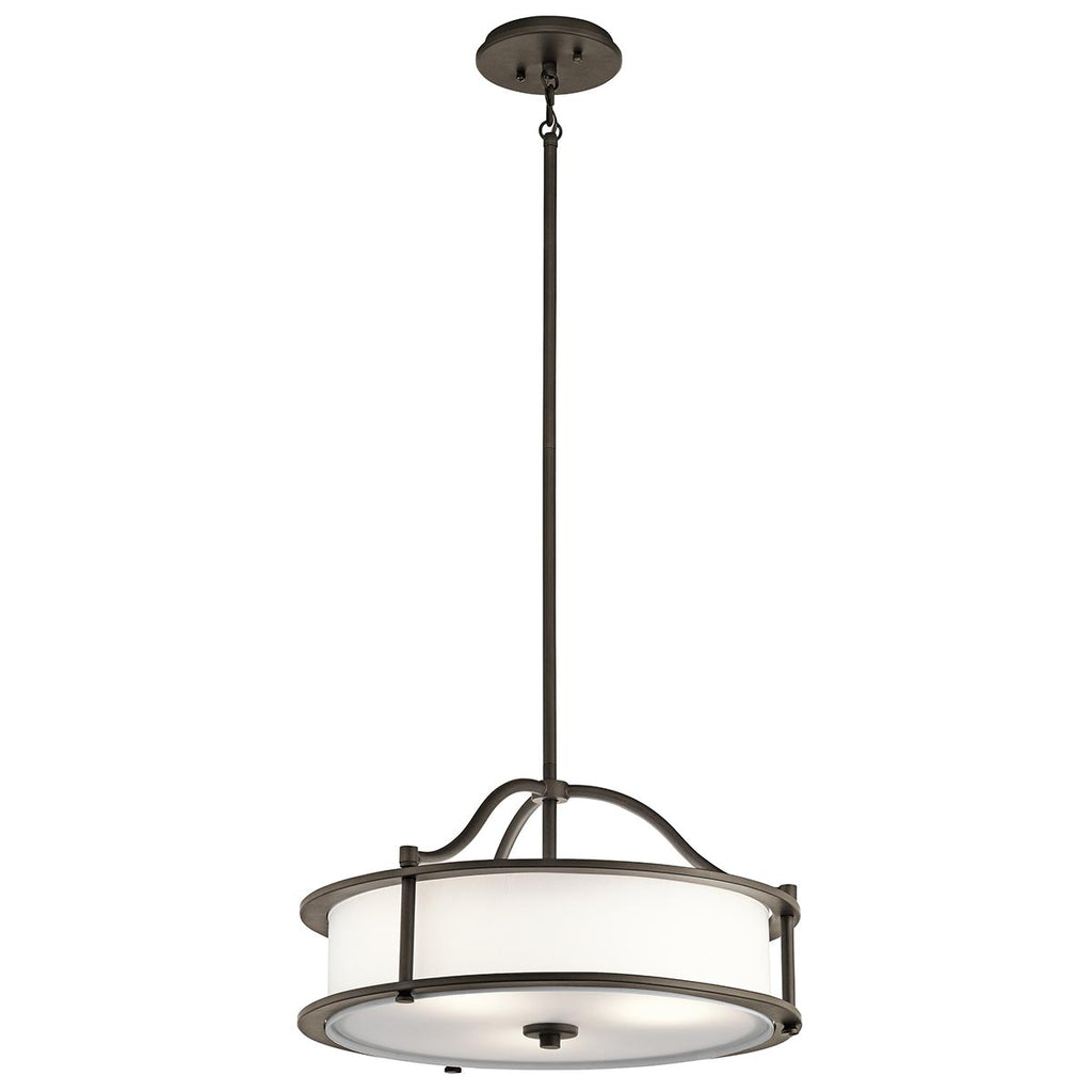 Pendelleuchte Emory (bronzefarben) 3x - Elstead Lighting