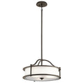 Pendelleuchte Emory (bronzefarben) 3x - Elstead Lighting