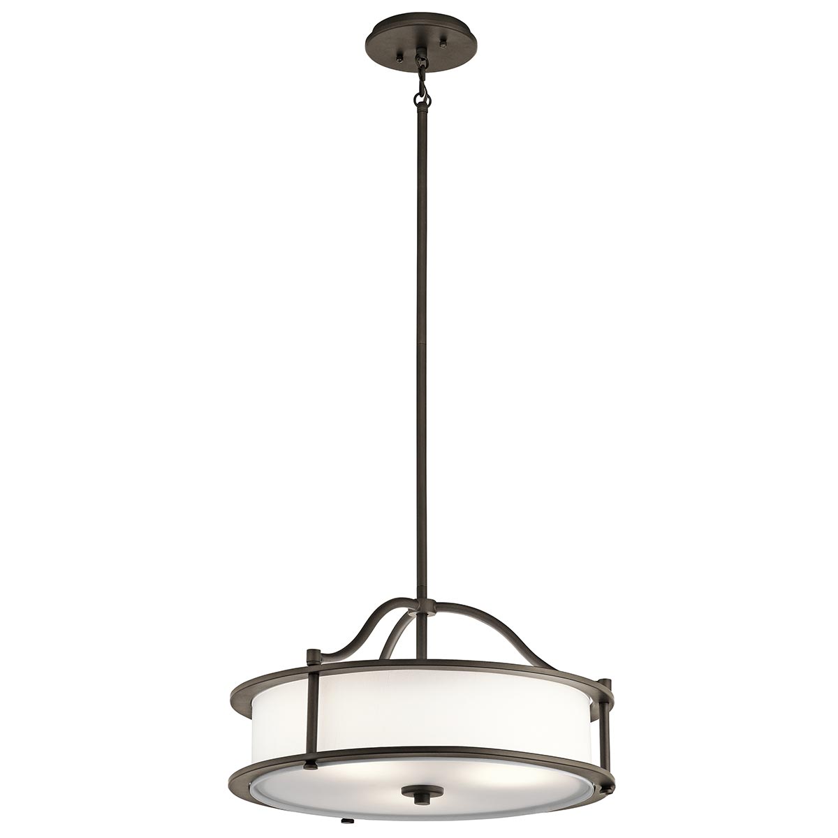 Pendelleuchte Emory (bronzefarben) 3x - Elstead Lighting