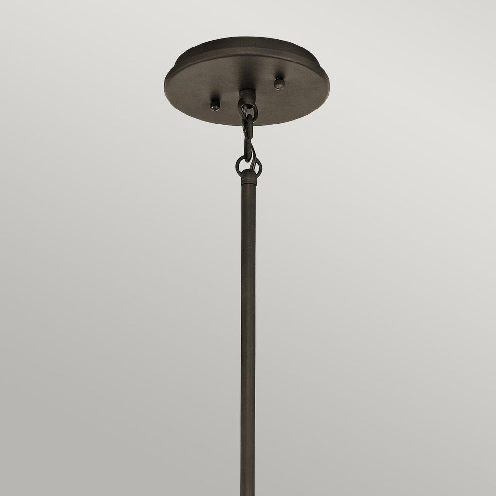 Pendelleuchte Emory (bronzefarben) 3x - Elstead Lighting