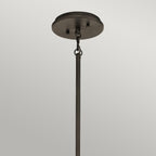 Pendelleuchte Emory (bronzefarben) 3x - Elstead Lighting