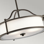 Pendelleuchte Emory (bronzefarben) 3x - Elstead Lighting
