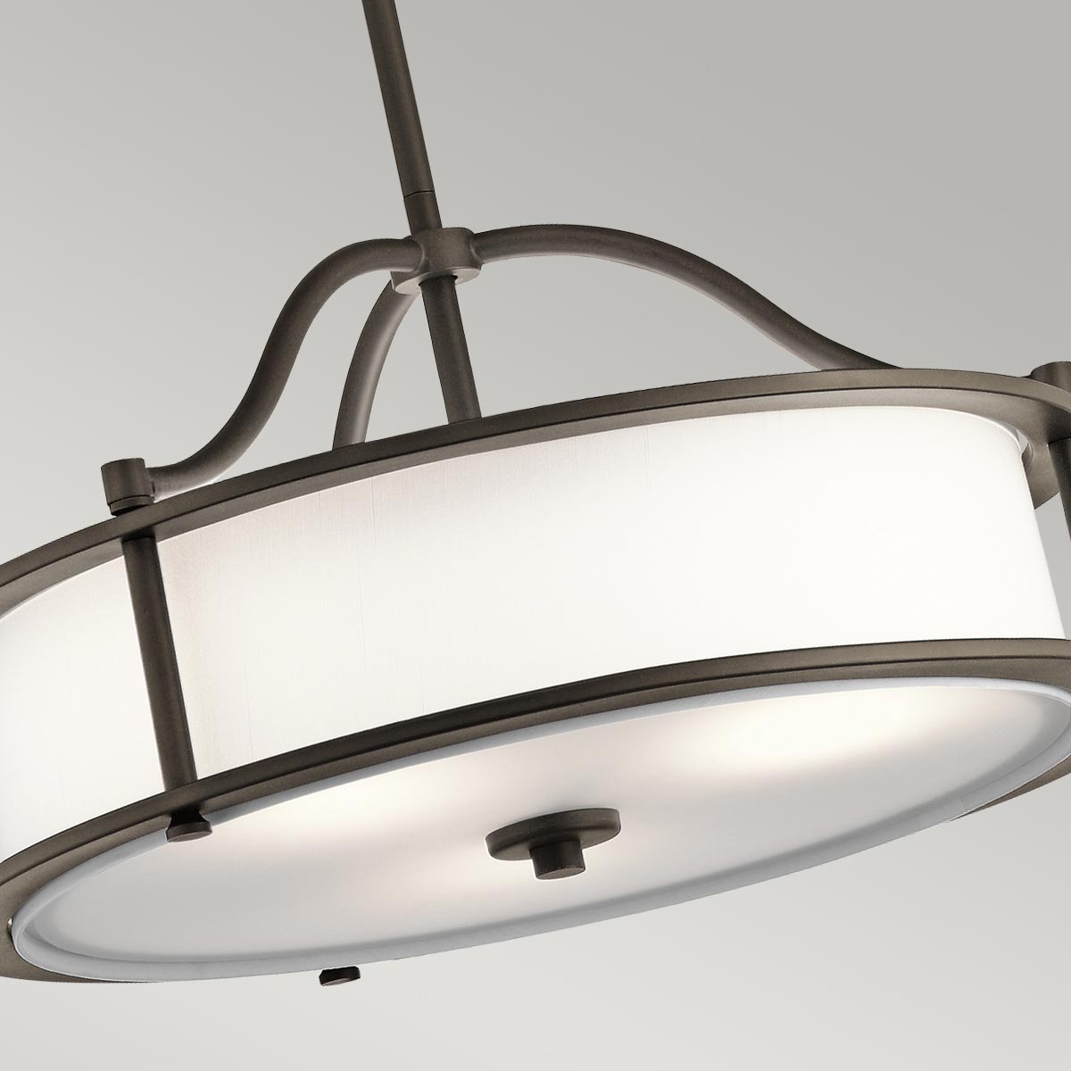 Pendelleuchte Emory (bronzefarben) 3x - Elstead Lighting