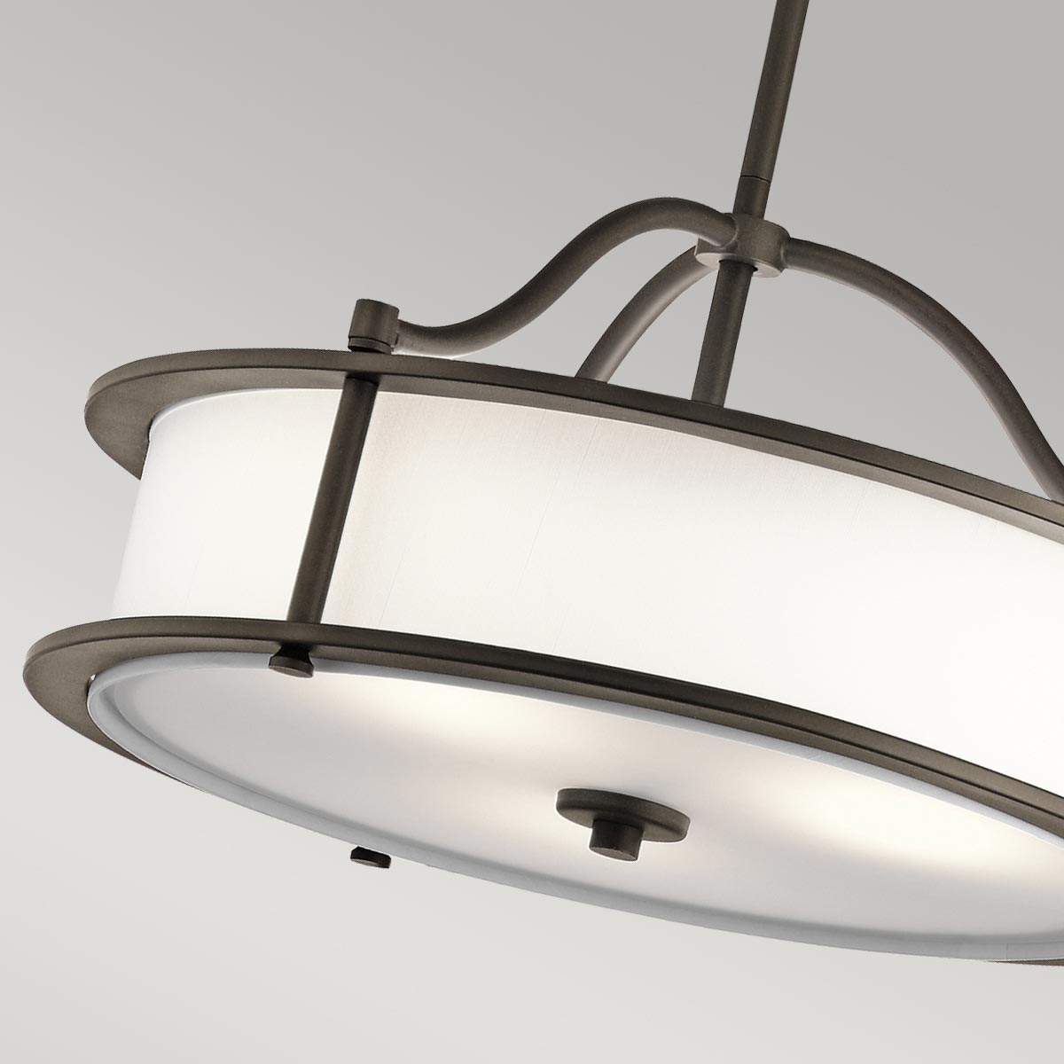 Pendelleuchte Emory (bronzefarben) 3x - Elstead Lighting
