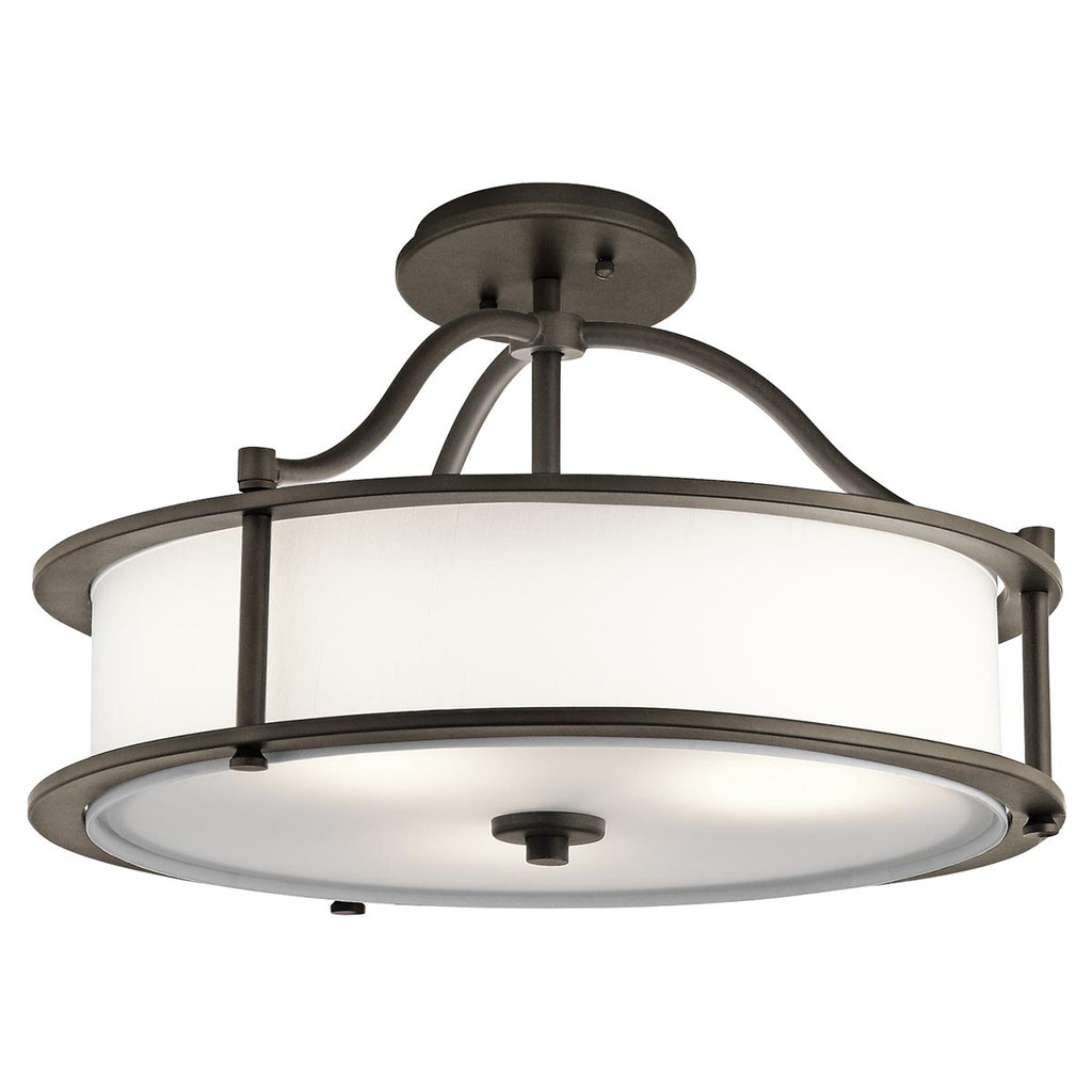 Pendelleuchte Emory (bronzefarben) 3x - Elstead Lighting