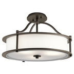 Pendelleuchte Emory (bronzefarben) 3x - Elstead Lighting