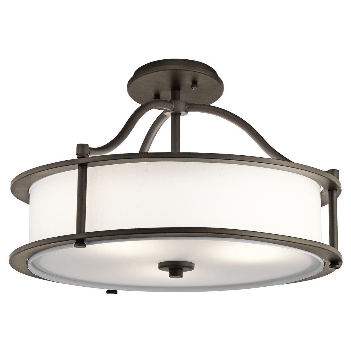 Pendelleuchte Emory (bronzefarben) 3x - Elstead Lighting