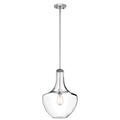 Pendelleuchte Everly (verchromt) 1x - Elstead Lighting