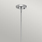 Pendelleuchte Everly (verchromt) 1x - Elstead Lighting