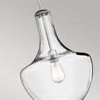 Pendelleuchte Everly (verchromt) 1x - Elstead Lighting