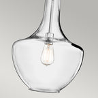 Pendelleuchte Everly (verchromt) 1x - Elstead Lighting